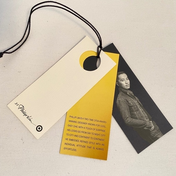 3.1 Philip Lim For Target Brown Faux Leather Tote Bag - Picture 12 of 13